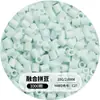 Set completo de materiales para hacer cuentas, cuentas de patata pequeñas, paquete de recarga de cuentas de 2.6 mm, venta al por mayor de cuentas de 221 colores