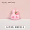 Desenho Animado Animal Fofo Grande Coleção Acessórios de Resina Cola Cremosa Material DIY Acessórios para Bolsa Capa de Celular Acessórios para Pente de Cabelo