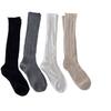 Calcetines Ioulor Nuevos de Estilo Japonés Calados Estilo Ballet con Volantes de Media Pantorrilla, Doble Aguja Doble Capa Dulces Absorbentes de Sudor Holgados
