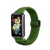 Adecuado para Pulsera Huawei 7 Correa de Reloj Tejida Magnética, Amigable con la Piel, Transpirable, Elástica, Longitud Ajustable en Stock