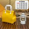 Bolsas Desechables de Tela No Tejida, Bolsas Térmicas para Té de Leche, Bolsas de Empaque Personalizadas de Gran Capacidad con Papel de Aluminio, Bolsas Térmicas para Pasteles, Hechas a Medida