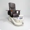 Silla de Masaje de Pies Multifuncional con Ajuste Inteligente, Adecuada para Varios Escenarios, con Cabezal de Ducha Retráctil, Terapia de Luz, Iluminación Ambiental y Reposapiés para Uso Comercial