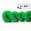 Fio Acrílico Jiangnan Puro Médio Espesso Lã Fio Acrílico Artesanal Crochê Chinelos Almofada Chapéu Super Macio 48g
