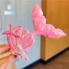 Cadena para la frente con lazo para niños, Tocado de sirena con borla de perlas Ji, Horquilla para el cabello para niñas, Pendientes de sirena, Tocado para niña