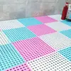 Alfombra antideslizante para baño, alfombrilla de suelo empalmable, alfombrilla de suelo para baño, alfombrilla de suelo para baño, hogar, baño, inodoro, cocina, alfombrilla de suelo impermeable empalmable