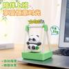 Celebrante de Internet Explosiones Simple Capibara Lindo Panda Divertido Adornos Colgantes Juguetes para Estudiantes Infantiles Regalo de Cumpleaños