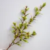 Entrega Directa de Fábrica de Vegetación Artificial Realista, Selección Transfronteriza de Flores Artificiales y Hojas de Eucalipto, Decoraciones de Mesa, Arreglos Florales, Adornos para Sala de Estar