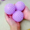 Pelota de lavado lavadora descontaminación anti-enredo artefacto PVC bola limpieza ropa bola erizo bola lavado mágico venta al por mayor
