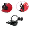 Clip para Luz Lateral de Casco de Bomberos y Rescate Montado en Riel Soporte para Linterna Lateral de Sombrero Clip Sujeta Luces de Enganche
