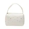 Bolsa Tote com Estampa de Céu Estrelado Preto - Bolsa de Mão Leve de Lona para Uso Diário