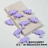 Cuentas Pequeñas de Pistola, Cuentas Pintadas a Mano, Joyería DIY, Colgantes para Cadena de Teléfono Móvil, Cuentas Sueltas, Lindas Decoraciones Hechas a Mano