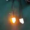 Sistema de Acessórios Luz de Motocicleta Vermelha Paralela Monitoramento Universal Carro Ponto Cego Variável Bsd Motocicleta de Estrada Amarelo