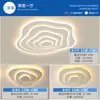 Lámpara de techo minimalista para sala de estar, moderna y simple, adecuada para uso doméstico, elegante luz para dormitorio principal, con sentido de diseño, accesorio de iluminación cálido y acogedor para recibidor