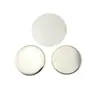 Adesivos Magnéticos para Geladeira K Consumíveis Selo Magnético Redondo de Folha de Flandres com Ímã de Emblema Magnético Selo Magnético Material em Branco DIY
