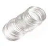 Joyería Hecha a Mano alambre alambre alambre anillo material para hacer joyería 100 anillo hecho a mano DIY alambre fino atado