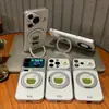 Soporte giratorio de coco fresco adecuado para funda de teléfono Apple 17pm, Huawei, Xiaomi 17, Vivo ventana grande funda blanda