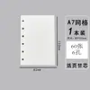 Caderno de Folhas Soltas Transparente de PVC Estilo Ins com Clipe de Ferro Adesivos de Desenho Planner DIY Álbum de Armazenamento de Cartões de Ídolo de Alto Valor