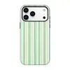 Funda Exclusiva Transparente Mate para Teléfono Apple Estilo Coreano Pareja Qixi iPhone17promax Funda Protectora