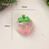 Accesorios de Resina de Dibujos Animados DIY Adornos 12 Estilos Frutas Brillantes Pinzas para el Cabello Fundas para Teléfono Hebillas de Zapatos Llaveros Colgantes Accesorios