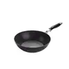 EMOOJOO Frigideira Antiaderente Estilo Japonês Wok Wok de Maifanita Panela Espessada Frigideira Universal para Fogão de Indução Gás