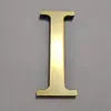 Comercio Exterior Pegatinas de Pared Acrílicas 3D Estilo Nórdico Ins Letras en Inglés Pegatinas de Pared de Letras