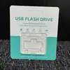 Embalagem Caixa para Cartão Pen Drive USB Se9 Blister Bolha Transparente Tampa de Abertura Caixa de Papelão Serigrafia Ponto UV Pode Ser Alterado para Impressão