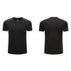 Roupas de Corrida de Verão Camiseta Esportiva Roupas de Secagem Rápida Seda de Gelo Manga Curta Grupo de Corrida Personalizado Roupas Fitness Camiseta Solta Camisa Publicitária