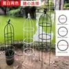 Suporte de Flores, Treliça de Escalada, Suporte para Flores de Clematis e Rosa, Suporte para Plantas de Vasos Escalarem, Suporte para Plantas de Escalada Internas