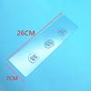 Gancho de clip de garra fuerte sin costuras, soporte de pasta transparente, gancho, trípode, caja de almacenamiento de baño, accesorios para colgar en la pared