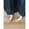 3cm Elegantes Meias-Pantufas Baotou para Usar por Fora Sapatos Femininos 2025 Novas Sandálias de Salto Agulha com Bico Fino de Verão