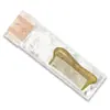 Novo Pente de Madeira Maciça de Sândalo Verde Natural Portátil Fabricante Venda por Atacado Uso Diário em Casa Pente Alisador de Cabelo Masculino e Feminino com Gravação