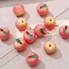 Resina lindo tridimensional simulado frutas cuentas sueltas para pulsera y collar DIY kit de materiales hechos a mano accesorios