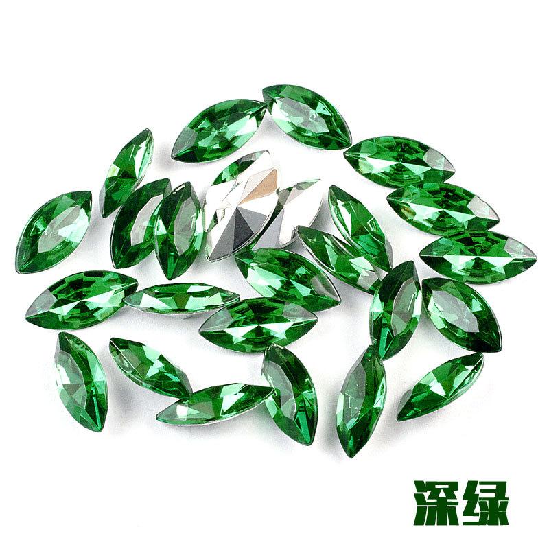 尖底亚克力马眼深绿.jpg