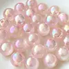 Cuentas de ojo de gato de resina de colores galvanizadas sueltas, accesorios de joyería DIY para pulseras, brazaletes, collares y materiales hechos a mano