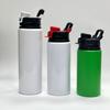 Botella de Agua Publicitaria Personalizada de 600 ml con Transferencia de Calor por Sublimación para Montañismo, Deportes al Aire Libre, Personalización de Dibujos Animados