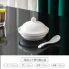 Vajilla de cuenco nido de pájaro, estofado impermeable, ginseng de Liao, cuenco de abulón, plato, Vajilla de arroz, vajilla con calentamiento de vela