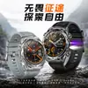 Nuevo smartwatch transfronterizo con llamadas Bluetooth, monitorización de la frecuencia cardíaca, detección de oxígeno en sangre, seguimiento del sueño, impermeable y funciones multifuncionales para hombres