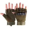 Luvas Táticas Sem Dedos para Homens, Primavera e Verão, Ciclismo ao Ar Livre, Combate, Camuflagem, Luvas Respiráveis de Meio Dedo, Exclusivamente para Primavera e Verão