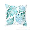 Nordic ins Tropical Plant Pillow Case shopee Cross Border Produtos Domésticos Office Printed Cushion Pillow Case