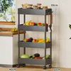 Estante para Plantar Verduras en Balcón Doméstico Multicapa con Ruedas Estante para Plantar Verduras Exterior Vertical Macetero Estante de Almacenamiento para Suculentas