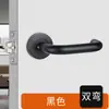 Cerradura de pasillo YJX de acero inoxidable 304, cerradura de puerta de pasillo, cerradura de canal de una lengüeta sin llave