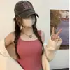Top Cropped Esportivo de 10 Cores com Bojo, Sexy de Verão Novo Estilo, Costas Bonitas, Roupa Externa para Mulheres
