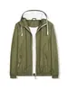 Jaqueta corta-vento masculina leve Impermeável Capa de chuva Jaqueta masculina para atividades ao ar livre Jaqueta softshell macia Jaqueta softshell de camada única masculina