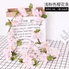 Tiras de Enredadera Artificial de Flor de Cerezo Seleccionadas Cuidadosamente para Conductos de Aire Acondicionado, Tiras de Flores Falsas para Decoración de Centros Comerciales y Bodas, Enredaderas para Techo de Fondo