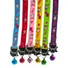Collar con Cascabel de Gato Estampado Collar para Perro Collar de Gato Collar Decorativo Joyería para Gatos Collar de Gato Suministros para Mascotas