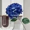 Flor Artificial Ramo Único Hortênsia Hortênsia Bella Ramo Único 90 Peças Hortênsia Grande Salão de Casamento Teto Alto Corredor Arranjo de Flores