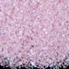 AB Magic Color Nail Art Grava Cristal Transparente Vitral DIY Desgaste Material de Armadura Relleno Grava Irregular