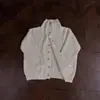 Suéter Cárdigan Retro Japonés de Cuello Alto para Hombre Otoño e Invierno Estilo Coreano Estilo Perezoso Chaqueta Tejidos Casuales Sueltos para Pareja
