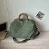 Bolsa de equipaje de almacenamiento de moda portátil para viajes cortos 2026, bolsa de viaje, bolsa de natación de gran capacidad, bolsa cruzada para gimnasio