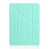 Adequado para ipad10.9 capa protetora pro11 polegadas silicone uma peça mini5 com tudo incluído air3 capa macia capa de couro plana